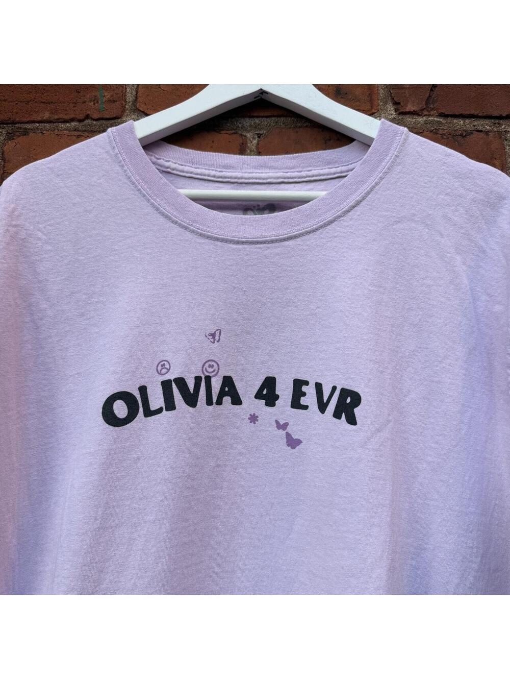 olivia 4 Eva Olivia Rodrigo sour tour t shirt L